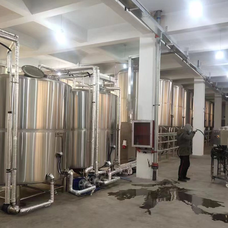 龙泉精酿啤酒设备