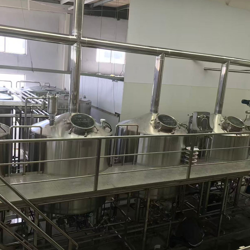 龙泉小型啤酒设备